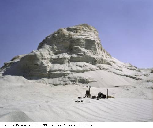 Thomas Wrede - Cabin - 2005 - stampa lambda - cm 95x120