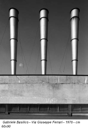 Gabriele Basilico - Via Giuseppe Ferrari - 1978 - cm 60x90