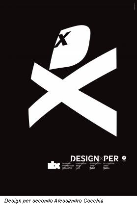 Design per secondo Alessandro Cocchia