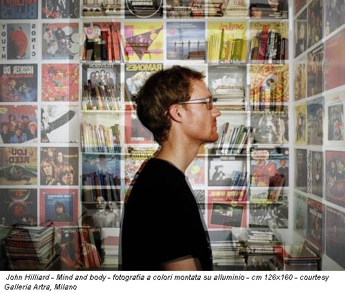 John Hilliard - Mind and body - fotografia a colori montata su alluminio - cm 126x160 - courtesy Galleria Artra, Milano
