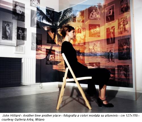John Hilliard - Another time another place - fotografia a colori montata su alluminio - cm 127x158 - courtesy Galleria Artra, Milano