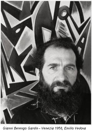 Gianni Berengo Gardin - Venezia 1958, Emilio Vedova