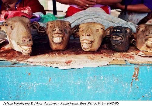 Yelena Vorobyeva & Viktor Vorobyev - Kazakhstan. Blue Period #18 - 2002-05