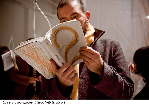 La serata inaugurale di Spaghetti Grafica 2