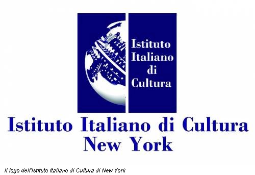 Il logo dell'Istituto Italiano di Cultura di New York