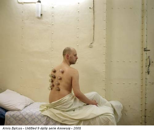 Arnis Balcus - Untitled 9 dalla serie Amnesia - 2008