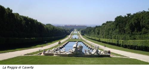 La Reggia di Caserta