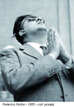 Federico Fellini - 1955 - coll. privata