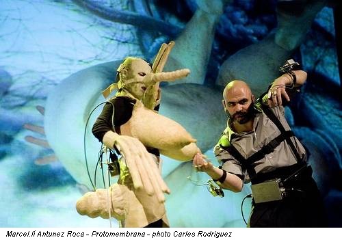 Marcel.lí Antunez Roca - Protomembrana - photo Carles Rodriguez