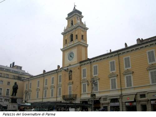 Palazzo del Governatore di Parma