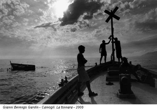 Gianni Berengo Gardin - Camogli. La tonnara - 2008