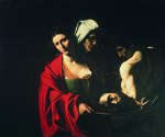Michelangelo Merisi, detto il Caravaggio Salomè con la testa del Battista
