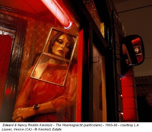 Edward & Nancy Reddin Kienholz - The Hoerengracht (particolare) - 1983-88 - courtesy L.A. Louver, Venice (CA) - © Kienholz Estate