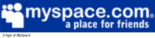 Il logo di MySpace