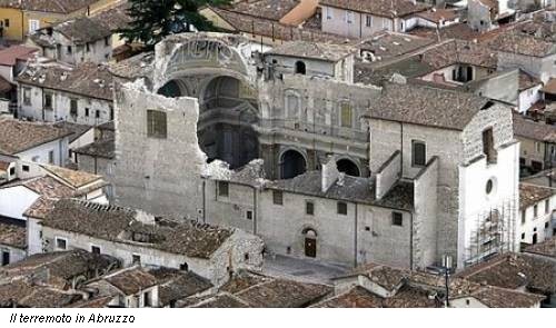 Il terremoto in Abruzzo