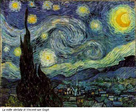  La notte stellata di Vincent van Gogh