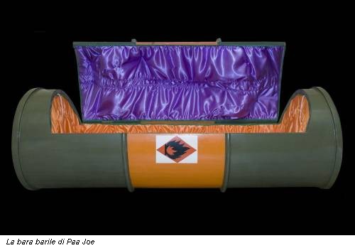 La bara barile di Paa Joe