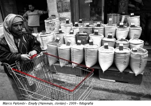 Marco Palombi - Empty (Hamman, Jordan) - 2009 - fotografia