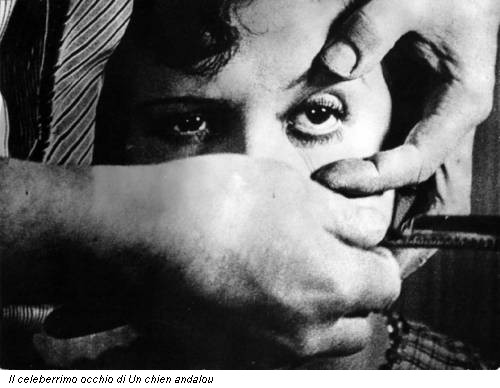 Il celeberrimo occhio di Un chien andalou