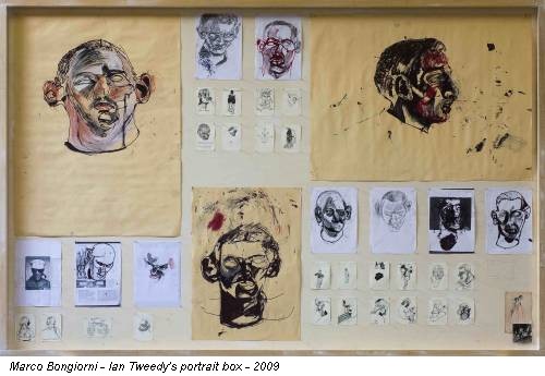Marco Bongiorni - Ian Tweedy's portrait box - 2009
