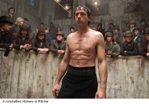 Il combattivo Holmes di Ritchie