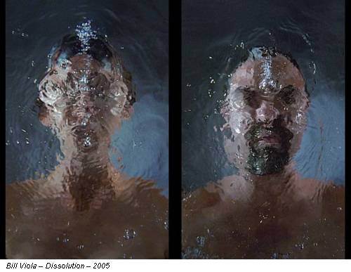 Bill Viola – Dissolution – 2005