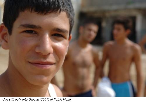 Uno still dal corto Giganti (2007) di Fabio Mollo