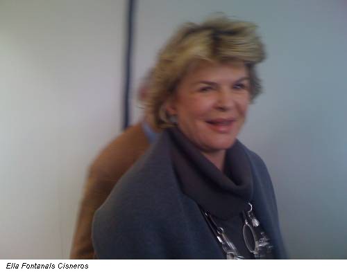 Ella Fontanals Cisneros