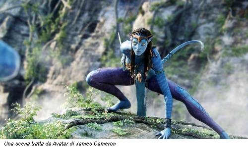 Una scena tratta da Avatar di James Cameron