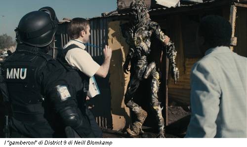 I “gamberoni” di District 9 di Neill Blomkamp