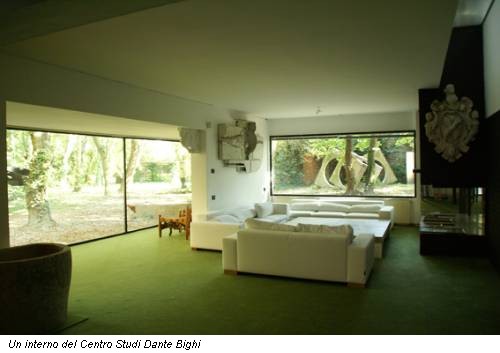 Un interno del Centro Studi Dante Bighi