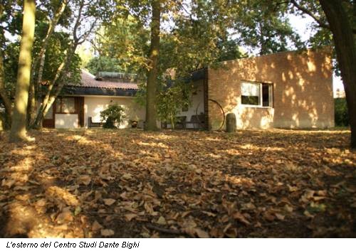 L'esterno del Centro Studi Dante Bighi
