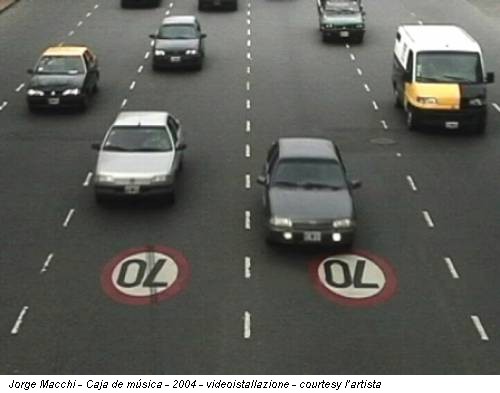 Jorge Macchi - Caja de música - 2004 - videoistallazione - courtesy l’artista