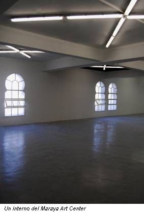 Un interno del Maraya Art Center