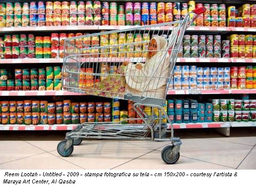 Reem Lootah - Untitled - 2009 - stampa fotografica su tela - cm 150x200 - courtesy l’artista & Maraya Art Center, Al Qasba