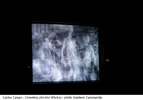 Carlos Casas - Cemetery (Archivi Works) - photo Gaetano Cammarota