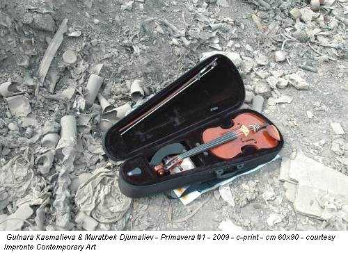 Gulnara Kasmalieva & Muratbek Djumaliev - Primavera #1 - 2009 - c-print - cm 60x90 - courtesy Impronte Contemporary Art