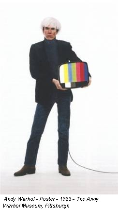 Andy Warhol - Poster - 1983 - The Andy Warhol Museum, Pittsburgh