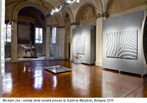 Michael Joo - veduta della mostra presso la Galleria Marabini, Bologna 2010