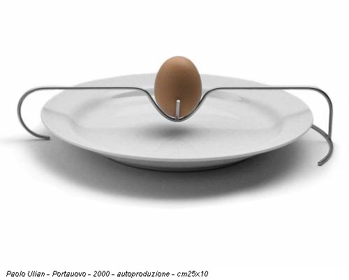 Paolo Ulian - Portauovo - 2000 - autoproduzione - cm25x10