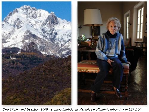 Ciro Vitale - In Absentia - 2009 - stampa lambda su plexiglas e alluminio dibond - cm 125x186