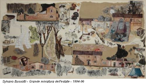 Sylvano Bussotti - Grande miniatura dell'estate - 1994-96