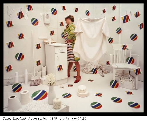 Sandy Skoglund - Accessories - 1979 - c-print - cm 67x85