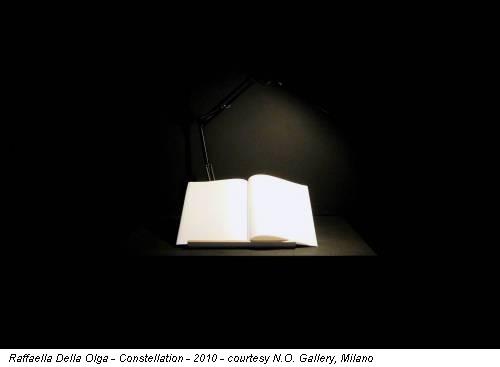 Raffaella Della Olga - Constellation - 2010 - courtesy N.O. Gallery, Milano