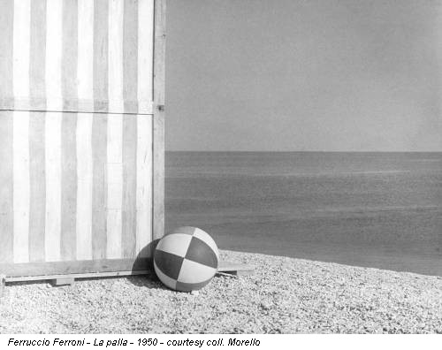 Ferruccio Ferroni - La palla - 1950 - courtesy coll. Morello