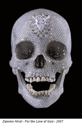 Damien Hirst - For the Love of God - 2007