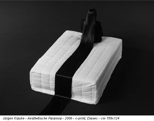 Jürgen Klauke - Aesthetische Paranoia - 2006 - c-print, Diasec - cm 159x124