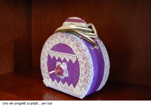 Uno dei progetti scartati... per ora