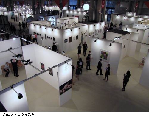 Vista di KunstArt 2010