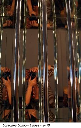 Loredana Longo - Cages - 2010